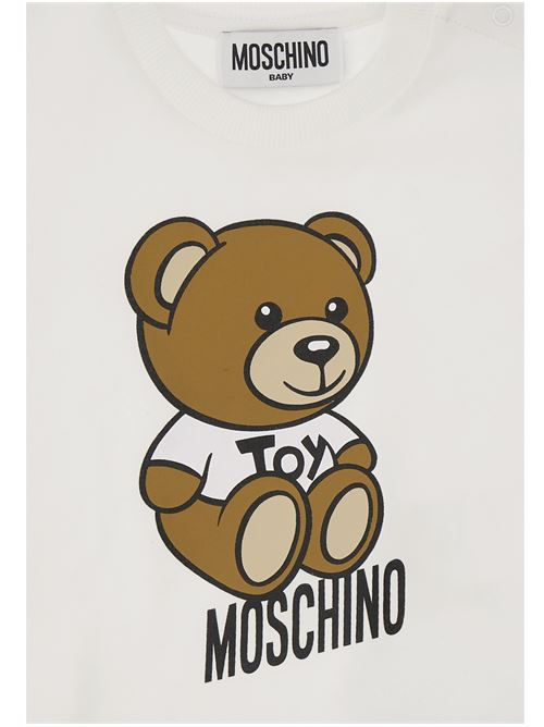 T-shirt, unisex, logata. MOSCHINO | MUM03D LBA1010101